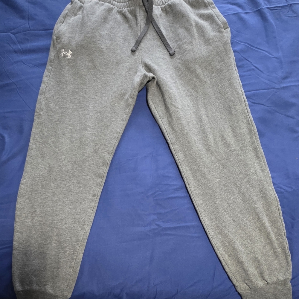 Under Armour Gray Sweatpants